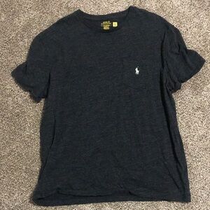 Polo by Ralph Lauren Men's Dark Gray Tee